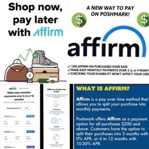 BUY NOW PAY LATER. GET YOUR ITEMS NOW INSTEAD OF LATER.